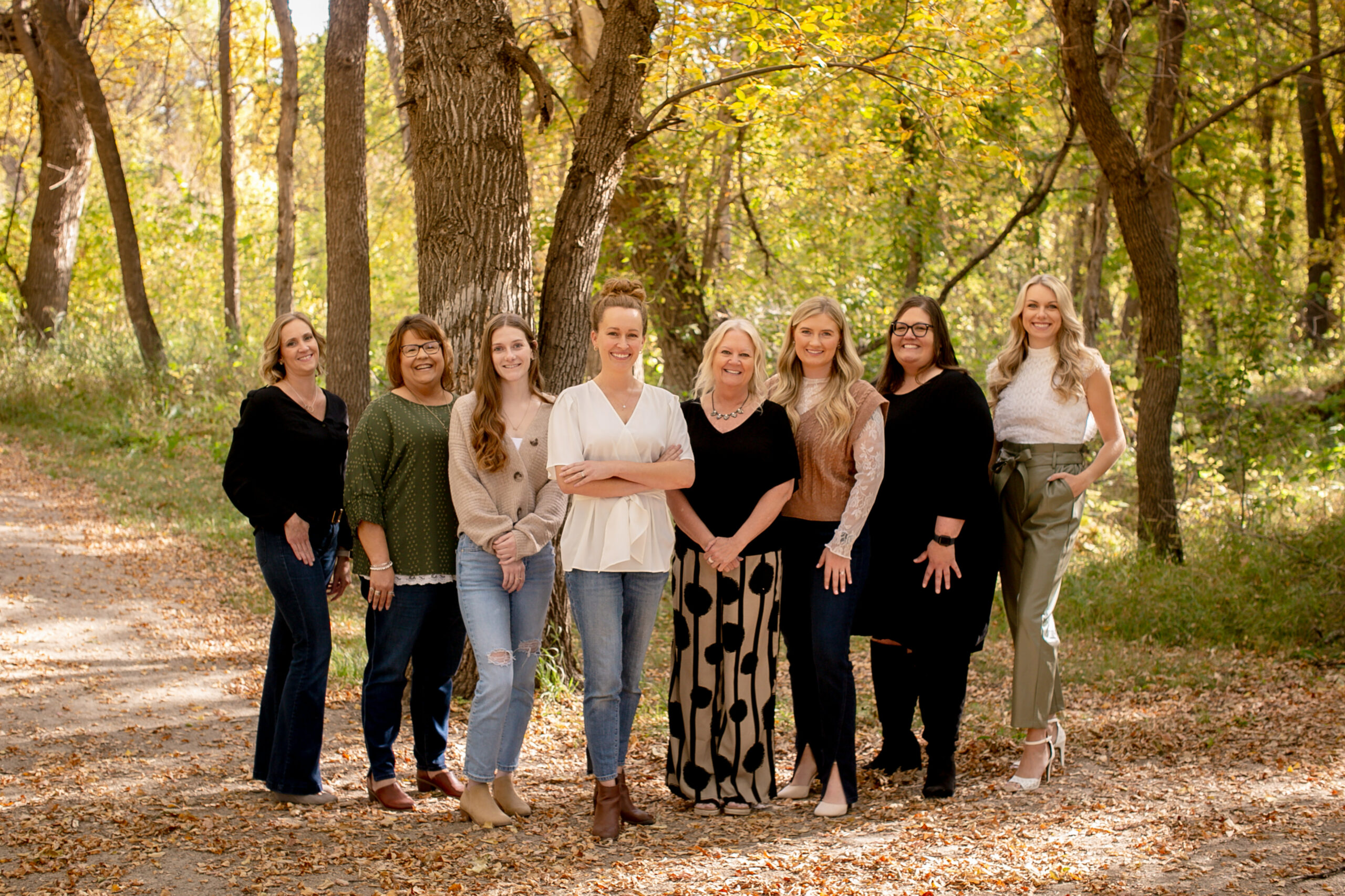 Photo of the West Hills Dental Team of Minot